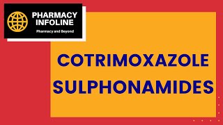 cotrimoxazole cotrimoxazole pharmacology sulfonamide pharmaceutical chemistry [upl. by Oilerua]