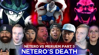 Netero vs Meruem Part 3  HxH Ep 126 Reaction Highlights [upl. by Benenson859]