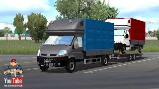 ETS2 v131 Renault Master amp Renault Cargo  Trailer v30 PolenSprinter [upl. by Dimitry311]