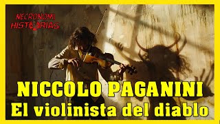 EL VIOLINISTA DEL DIABLO La historia detrás de su leyenda Éxito paranormal [upl. by Cadel]