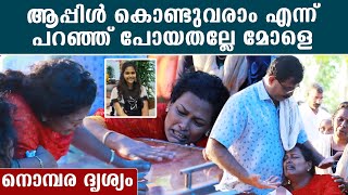 മേക്കപ്പ് ഇട് മോളെ എന്നെ ഒന്ന് തൊടീക്കൂ അലതല്ലി കരഞ്ഞ് അമ്മ Vadakkencherry Bus Accident [upl. by Elletse]