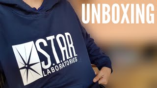 Sudadera Star Labs  Unboxing  Diego D [upl. by Nomzed]