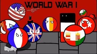 WW1 in a nutshell Countryballs [upl. by Aramo]