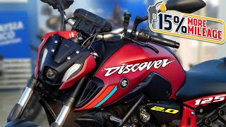 New Bajaj Discover 125 STR Split Seat BS6 Launched 2023  Price  Full Specs  Review  New Changes [upl. by Acemat]