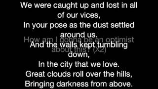 Bastille Pompeii lyrics [upl. by Melvina]