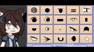 How to blink in gacha life  Tutorial [upl. by Veronika]