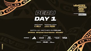 FeWC24ftFM  Manager Stream Peru  Day 1 [upl. by Erdnassac]