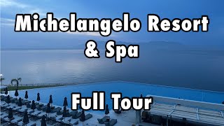 Michelangelo Resort and Spa Kos Greece Full Tour [upl. by Lunseth]