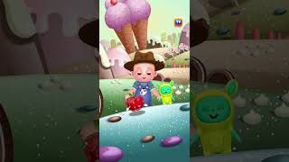 Fruit Friends  Ava Apple Part4 with BabyTaku  kidslearning kidsshorts chuchutv backtoschool [upl. by Ajram]