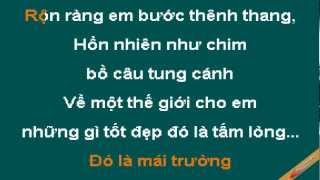 Khoảng Trời Của Bé Karaoke  Thùy Chi  CaoCuongPro [upl. by Munroe]