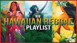 Hawaiian Reggae Playlist  2023  The best of Maoli The Green Fiji Kiwini Vaitai amp More [upl. by Gutow]