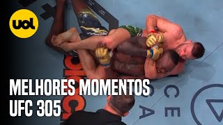 UFC 305 ASSISTA AO VÍDEO COM OS MELHORES MOMENTOS DO EVENTO QUE TEVE DU PLESSIS X ADESANYA [upl. by Earl171]