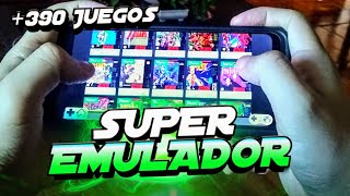 NUEVO EMULADOR PARA ANDROID 2024 ✅390 Juegos Retro [upl. by Falconer599]