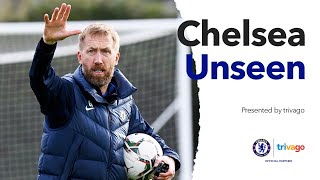 Shooting Drills amp Broja vs Zakaria  Chelsea Unseen  Presented by trivago [upl. by Marley693]