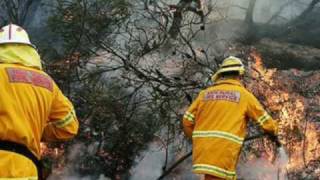 Black Saturday  Victoria Bushfire 2009 Color of the Wind [upl. by Valdes]