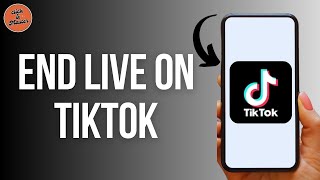 How to End Live On Tiktok [upl. by Kerry]