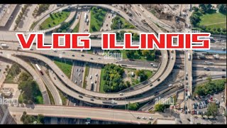 VLOG CHAMPAIGN ILLINOIS TO OAKBROOK ILLINOIS USA [upl. by Kevyn]