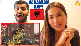 FIRST REACTION TO ALBANIAN RAPHIP HOP 🔥 [upl. by Odlaumor]