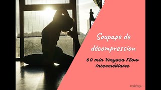 60 min Vinyasa Flow  Soupape de décompression [upl. by Silado]