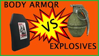 ORDNANCE LAB CHALLENGE Armored Mobility vs Claymore Grenade M855 Explosives amp Molotov Cocktail [upl. by Ettenel]