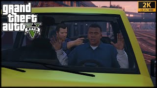 Grand Theft Auto 5  cap2 Embargo  Complicaciones  ESPAÑOL 2K PC [upl. by Novihc]