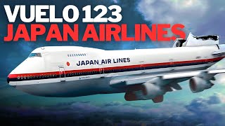 Vuelo 123 de Japan Airlines El Accidente Aéreo Más Mortal de la Historia [upl. by Adnesor32]