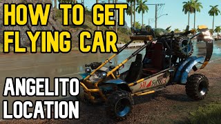 Far Cry 6 Flying Car Location  How to Get flying Car in Far Cry 6 Angelito FW Turbo [upl. by Laikeze]