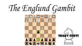 The Englund Gambit Chess Openings [upl. by Caresse]