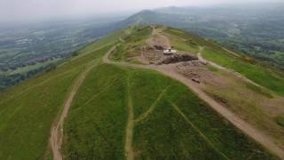 Malvern Hills  Worcestershire Beacon Elevation 425m  June 8th 2016 [upl. by Buckels]