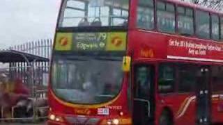 Route 79 London Buses on 28 November 2007 [upl. by Davidoff]