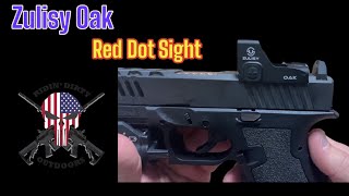 Budget RMR Red Dot Sight  Zulisy Oak Part 1 [upl. by Nairad651]