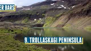 Top 13 Attractions in Iceland according to Lonely Planet [upl. by Ettennek984]