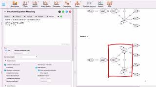 Modelagem de Equações Estruturais [upl. by Ahsoyek]