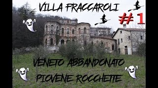 VILLA FRACCAROLI VENETO ABBANDONATO 1 [upl. by Lekym21]