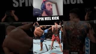 Spinning Heel Kick Challenge ft Daniel Cormier ufc5 gaming ufc [upl. by Leela]