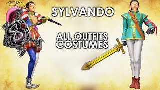 Dragon Quest XI All Sylvando Costumes and Armour Locations Full Guide [upl. by Gladdy]