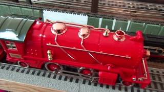 MTH Tinplate Christmas Train [upl. by Pollerd643]