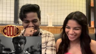 Reaction COOLIE  Title Teaser  Superstar Rajinikanth Sun Pictures Lokesh Kanagaraj  Anirudh [upl. by Gibbon]