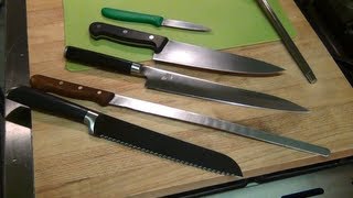 Consejos para cuidar y usar los cuchillos de cocina [upl. by Kcorb]