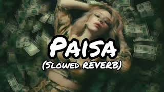 pasia 20 slowed Reverb  kushal pokherl lofiboy verma pasia 20trending [upl. by Cyprio]