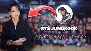 TRENDING Impress the public Jungkook is not only visible in music but also social [upl. by Dnomad]