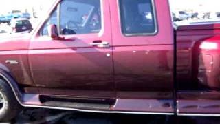 1995 Ford F150 Supercab Flareside Like Southern ComfortMPG [upl. by Gabel325]