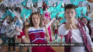 REGRESA A CLASES CON MACRONET ¡MUCHO MAS QUE INTERNET [upl. by Chrisoula516]