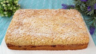 Kuchen in 15 Minuten Der beste Kuchen der Welt Einfaches Rezept [upl. by Blatman]