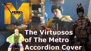 Metro Last Light  Accordion Cover [upl. by Feune]