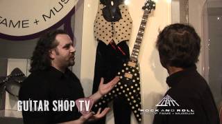 Randy Rhoads Rock amp Roll Hall of Fame speaks with Guitar Shop TV [upl. by Elokyn749]