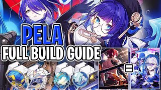 The BEST Defense Shredder Pela FULL Build Guide Kit Lightcones Relics Honkai Star Rail Guide [upl. by Britta]