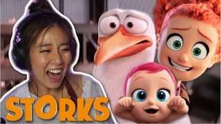 STORKS IS AMAZING and ill PROVE IT TO YOU  MOVIE COMMENTARY [upl. by Ylas]