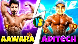 Chota Aawara Vs Aditech First Time In Clash Squad 😱  Free Fire [upl. by Htenywg]