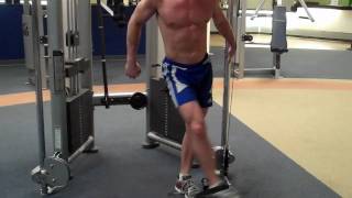 How To Hip Adduction LF Cable [upl. by Eduardo]